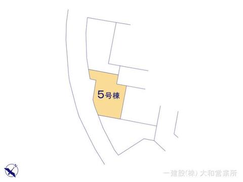 リーブルガーデン大和市福田 間取り8