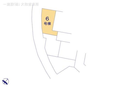 リーブルガーデン大和市福田 間取り10