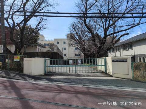 大和市立下福田中学校：500m