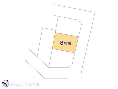 リーブルガーデン大和市福田 間取り11