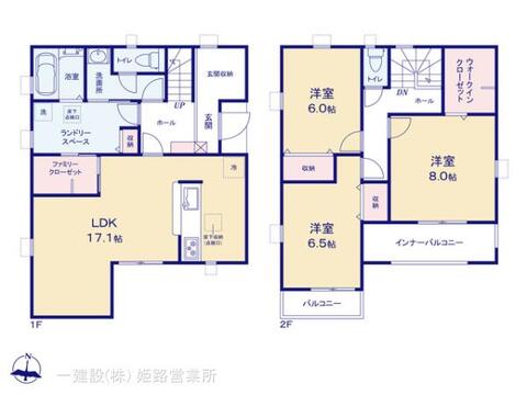 リーブルガーデン太子町東南3期 間取り3