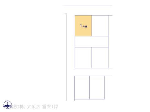 リーブルガーデン東住吉区照ヶ丘矢田９期 間取り2