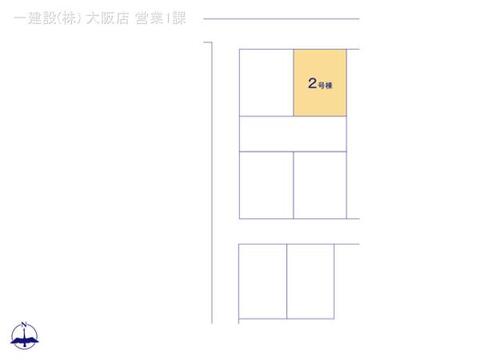 リーブルガーデン東住吉区照ヶ丘矢田９期 間取り4
