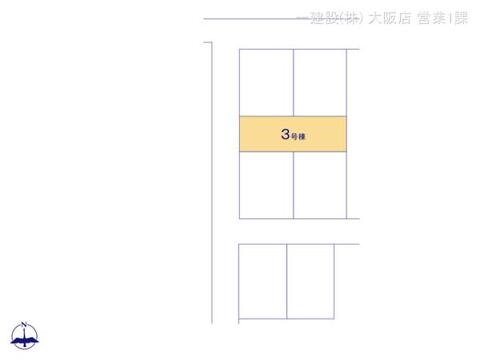 リーブルガーデン東住吉区照ヶ丘矢田９期 間取り6