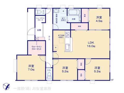 リーブルガーデン碧南市岬町第2 間取り1