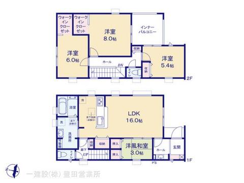 リーブルガーデン津島市日光 間取り5