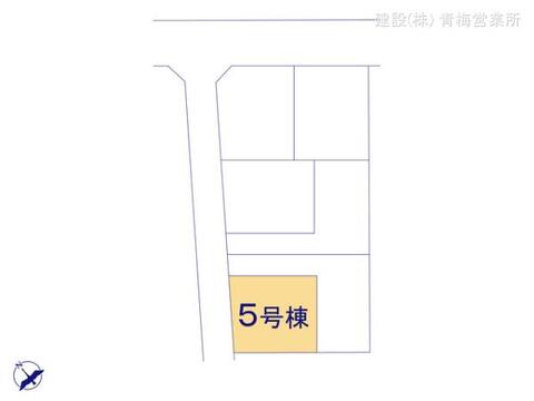 リーブルガーデン羽村小作台第７ 間取り4