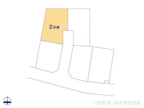 リーブルガーデン太白四郎丸12期 間取り4