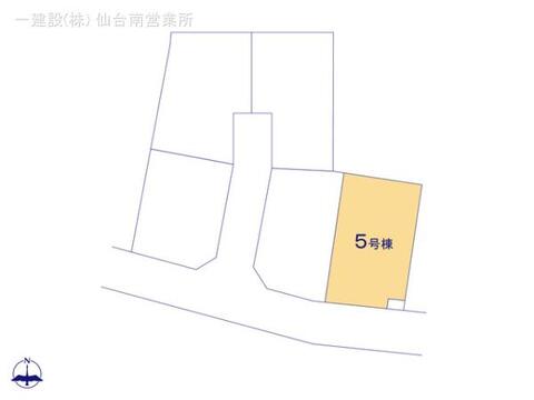 リーブルガーデン太白四郎丸12期 間取り10