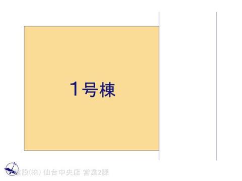 リーブルガーデン富谷あけの平２丁目Ⅰ 間取り2