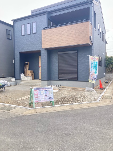 リーブルガーデン草加市新里町１４期の画像