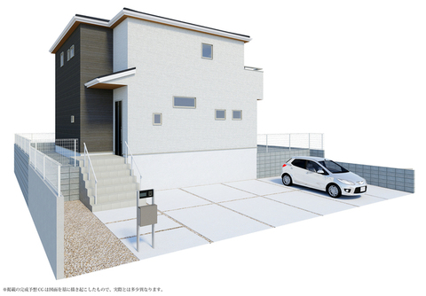 リーブルガーデン堺市南区庭代台１丁 外観・内装4