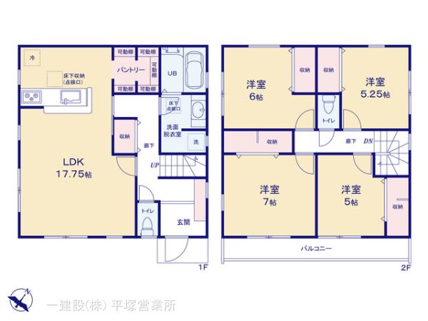 リーブルガーデン大和市代官２丁目 写真10