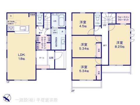 リーブルガーデン大和市代官２丁目 間取り9