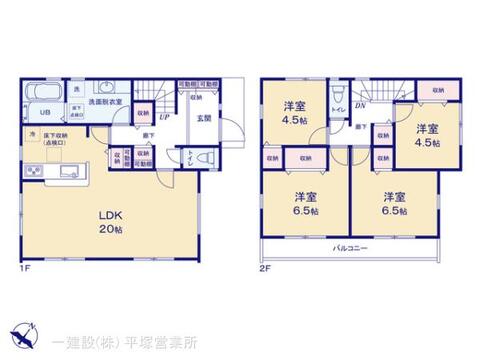リーブルガーデン大和市代官２丁目 間取り11