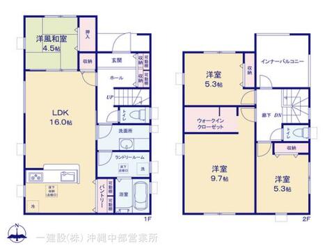 リーブルガーデン与那原町与那原 間取り5