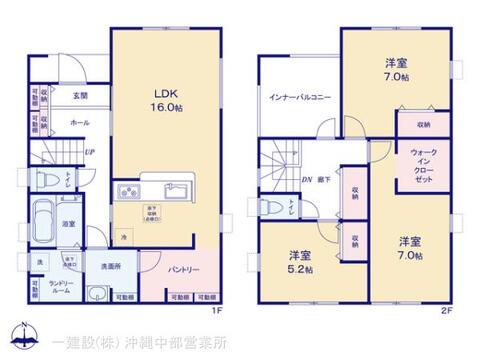 リーブルガーデン与那原町与那原 間取り7