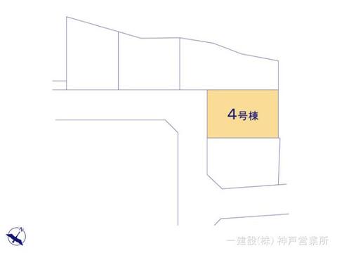 リーブルガーデン神戸市北区西山２期 間取り8