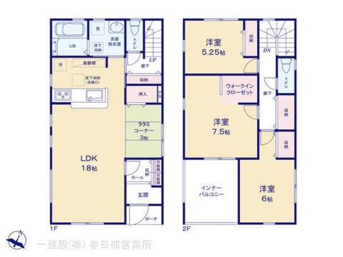 リーブルガーデン桶川市末広 間取り1