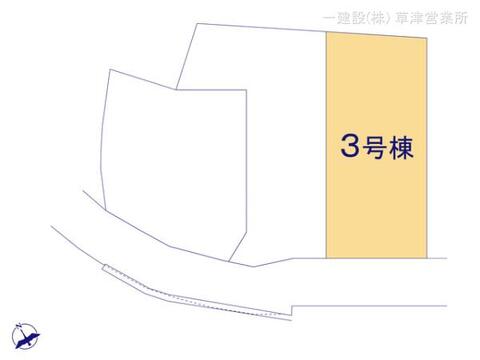 リーブルガーデン野洲市冨波甲３期 間取り6