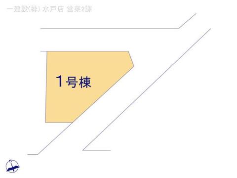 リーブルガーデン小美玉市江戸１期 間取り2