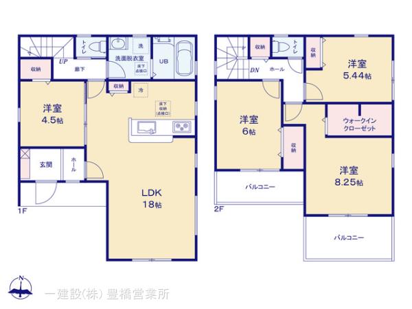 リーブルガーデン豊橋市馬見塚町59期 写真17