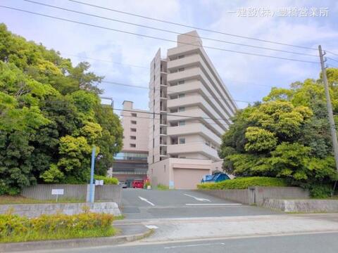 豊橋市民病院:1280m