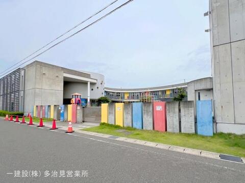 久地野保育園:180m