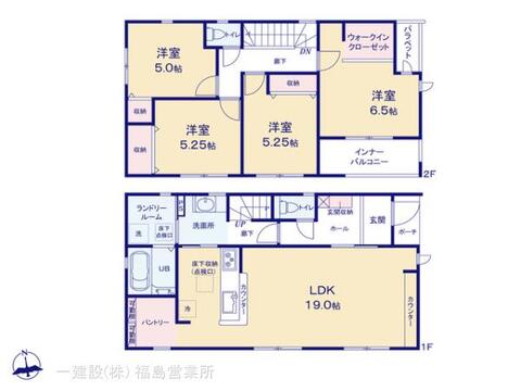 リーブルガーデン大森・太平寺 間取り1