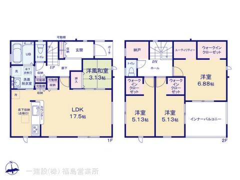 リーブルガーデン大森・太平寺 間取り9