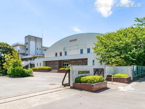 白岡市立南中学校:1500m
