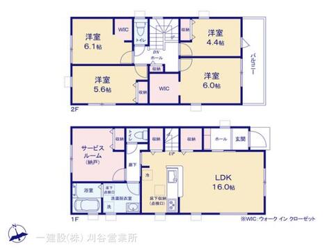 リーブルガーデン岡崎市元能見町 間取り1