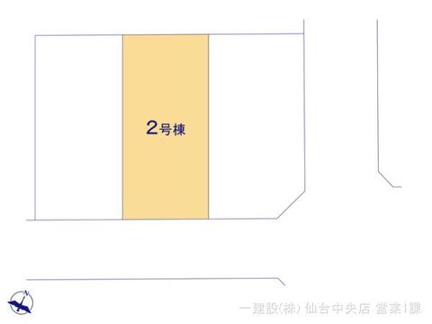 リーブルガーデン利府町神谷沢Ⅱ 間取り2