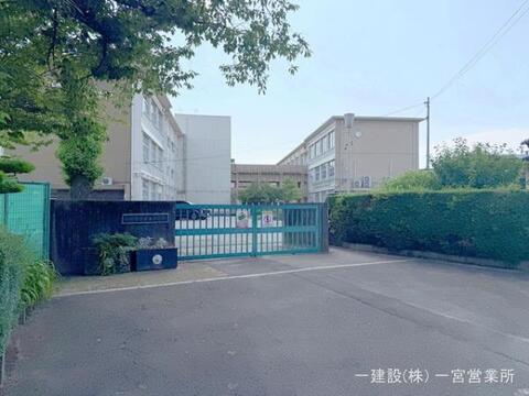江南市立布袋小学校：1800m