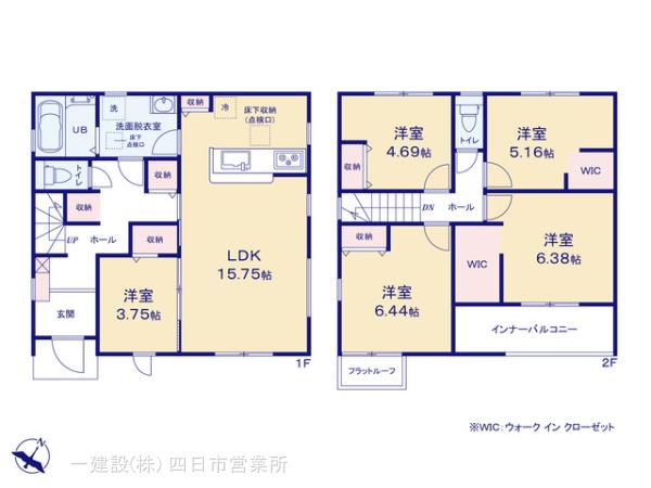 リーブルガーデンいなべ市大安町石榑下第２ 写真9