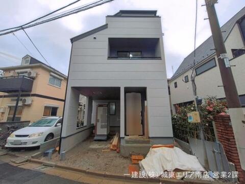 リーブルガーデン葛飾堀切7期　借地権 外観・内装2