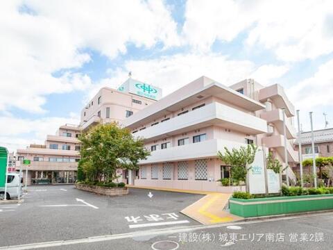 堀切中央病院：250m