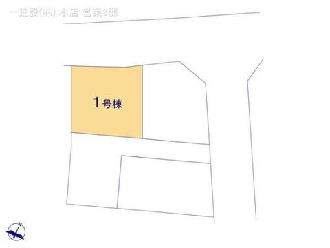 リーブルガーデン川口市長蔵 間取り2