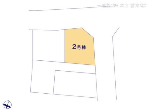 リーブルガーデン川口市長蔵 間取り4