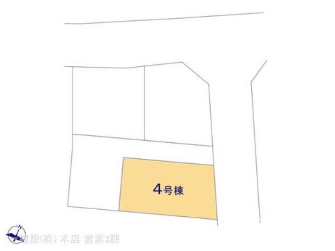 リーブルガーデン川口市長蔵 間取り6