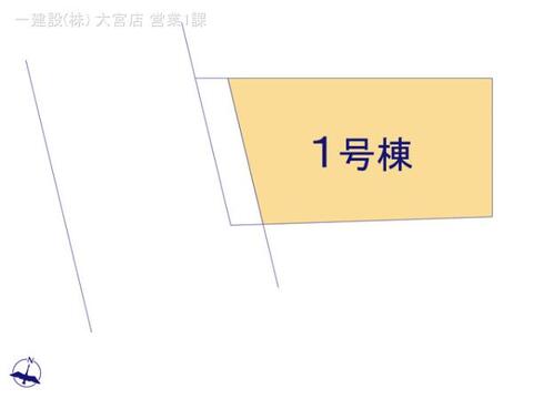 リーブルガーデン越谷市弥十郎 間取り2