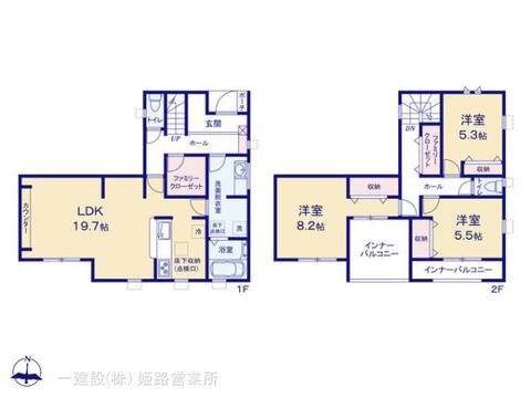 リーブルガーデン太子町立岡 間取り1