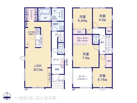 リーブルガーデン町東２丁目第２ 間取り1