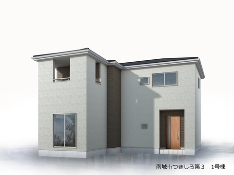 リーブルガーデン南城市つきしろ第3 外観・内装1