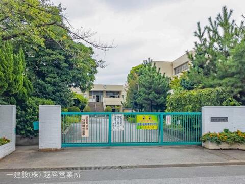 春日部市立豊野中学校:1000m