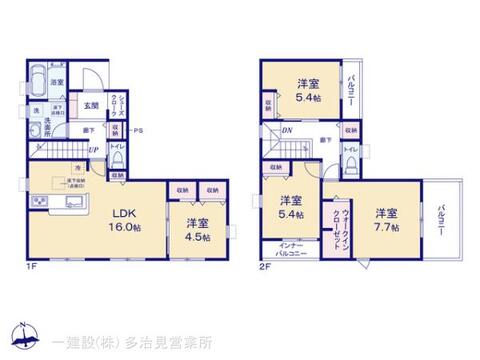 リーブルガーデン小牧市小木 間取り1