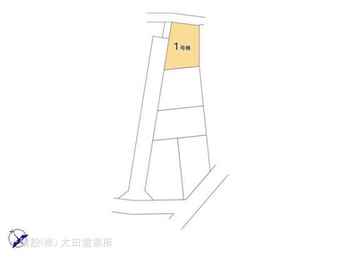 リーブルガーデン大泉第１４寄木戸 間取り2