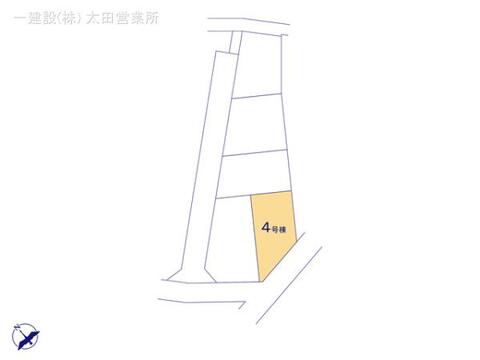 リーブルガーデン大泉第１４寄木戸 間取り8