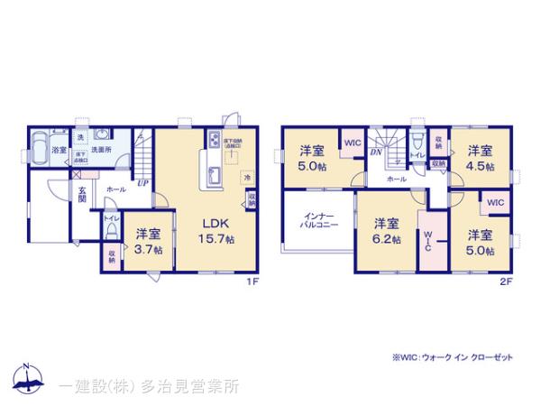 リーブルガーデン関市笠屋2丁目 写真5