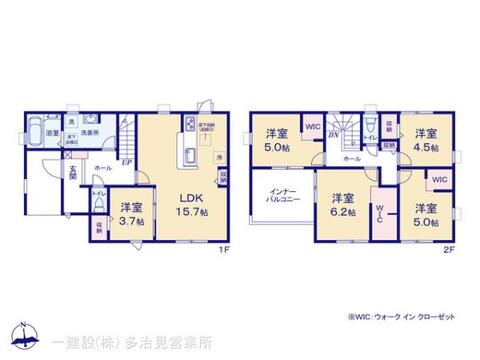 リーブルガーデン関市笠屋2丁目 間取り3